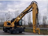2020 Caterpillar MH3024-1 wheel excavator side view