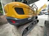 2026 XCMG XE60G mini excavator rear view