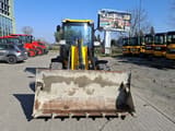 2019 JCB 409 wheel loader, front view