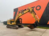 2019 Caterpillar 320 crawler excavator, side view