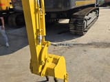2020 Komatsu Mini Excavator bucket and arm view
