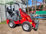 2022 Weidemann 1140 BASIC mini excavator, side view