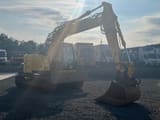 2016 New Holland E140CSR crawler excavator, side view