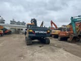 2024 Hyundai R225LC-9T crawler excavator, rear view