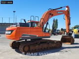 2016 Doosan DX255LC-5 crawler excavator, side view