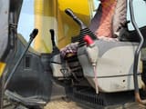 2018 Komatsu PC220-7 crawler excavator cab interior view