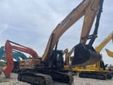 2023 Sany SY365H crawler excavator, front three-quarter view