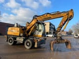 2008 Liebherr A316 material handler, side view