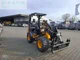 2024 JCB 403PLUS wheel loader, front three-quarter view