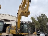2025 Caterpillar 336GC crawler excavator, front three-quarter view