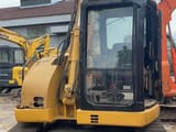 2023 Caterpillar 308C mini excavator, front view