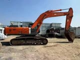 Escavatore cingolato Hitachi ZX120 del 2018