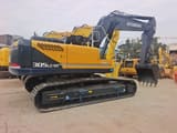2024 Hyundai R305LC-9T crawler excavator, rear three-quarter view