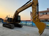 2022 Caterpillar 325D crawler excavator, side view