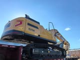 2026 XCMG XE370GK crawler excavator, rear three-quarter view