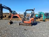 2013 Kubota KX015-4 mini excavator, side view
