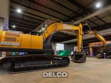 2026 CASE CX220C LC crawler excavator, side profile view