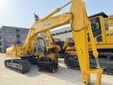 2016 Sumitomo SH200 crawler excavator, side view