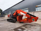 2020 Hitachi ZX200 crawler excavator, side view
