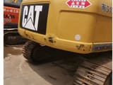 2020 Caterpillar 323D2L crawler excavator rear view