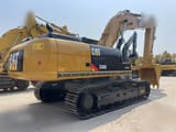2024 Caterpillar 330D crawler excavator, rear three-quarter view
