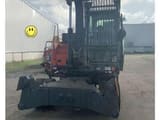 2012 Atlas 230MH material handler, rear view