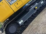 2023 Komatsu PC78US crawler excavator side view