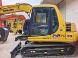 2024 Komatsu PC60-7 mini excavator side view