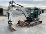 2017 Bobcat E50 crawler excavator, side view