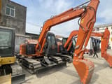 2023 Hitachi ZX80 crawler excavator, side view