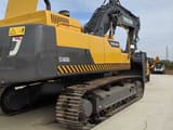 2023 Volvo EC480DL crawler excavator, rear three-quarter view