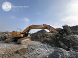 1999 Samsung SE 240 NLC-3 crawler excavator, side profile view