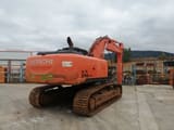 Hitachi Zaxis 290LCN crawler excavator, rear three-quarter view