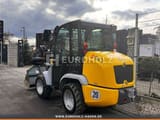 2013 Yanmar VIO25-4 mini excavator, rear three-quarter view