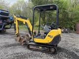 2019 Yanmar SV16 mini excavator, side view