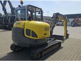 2012 Wacker Neuson 6003 crawler excavator, rear three-quarter view