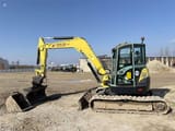 2006 Yanmar VIO75 A crawler excavator, side view