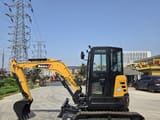2025 Sany SY35U mini excavator, side view
