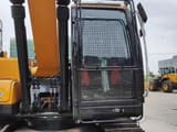 2022 Hyundai R220LC-9S crawler excavator cab and boom view