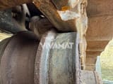 2003 Hitachi ZX650LCH crawler excavator track roller detail