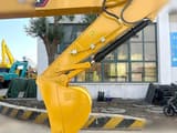 2022 Caterpillar 320GX crawler excavator boom and bucket detail