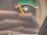 2004 Kramer 380 mini excavator instrument cluster detail