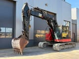 2018 Caterpillar 325FL crawler excavator, side view