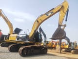2023 Caterpillar 340D crawler excavator side view