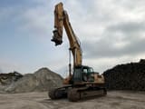 2006 CASE CX460 crawler excavator, side view