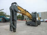 2007 Liebherr A924 material handler, side view