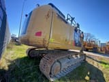 2015 Caterpillar 324E LN crawler excavator, rear three-quarter view