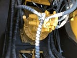 2021 Sany SY215C crawler excavator hydraulic pump detail