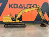 2021 Caterpillar 320 crawler excavator, side view