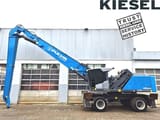 2020 Fuchs MHL360 F material handler, side profile view
